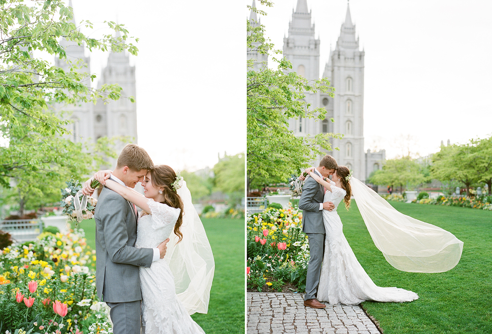 red butte gardens bridals + Salt Lake City Temple18
