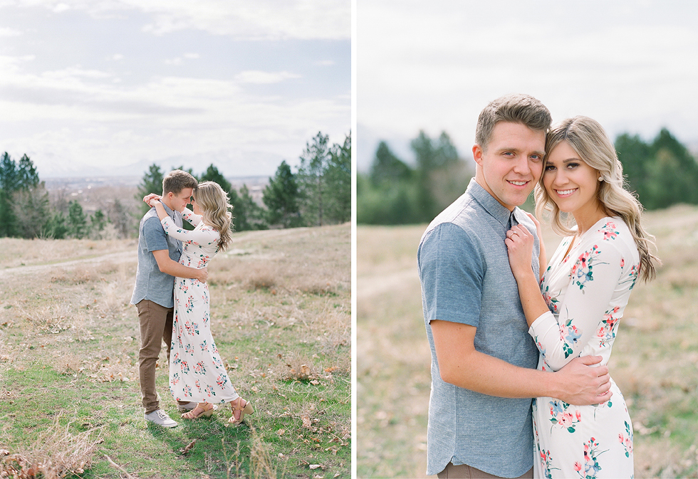 american fork engagement session